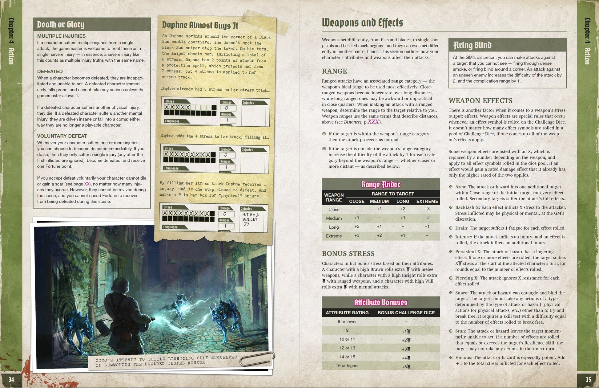Achtung! Cthulhu 2d20: Player's Guide Achtung! Cthulhu 2d20 Modiphius Entertainment 