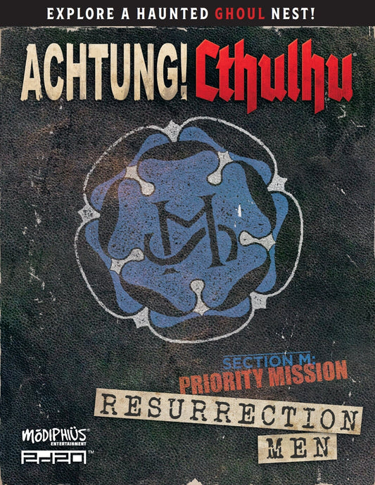 Achtung! Cthulhu 2d20 - Priority Mission 1: Resurrection Men FREE PDF Achtung! Cthulhu 2d20 Modiphius Entertainment 