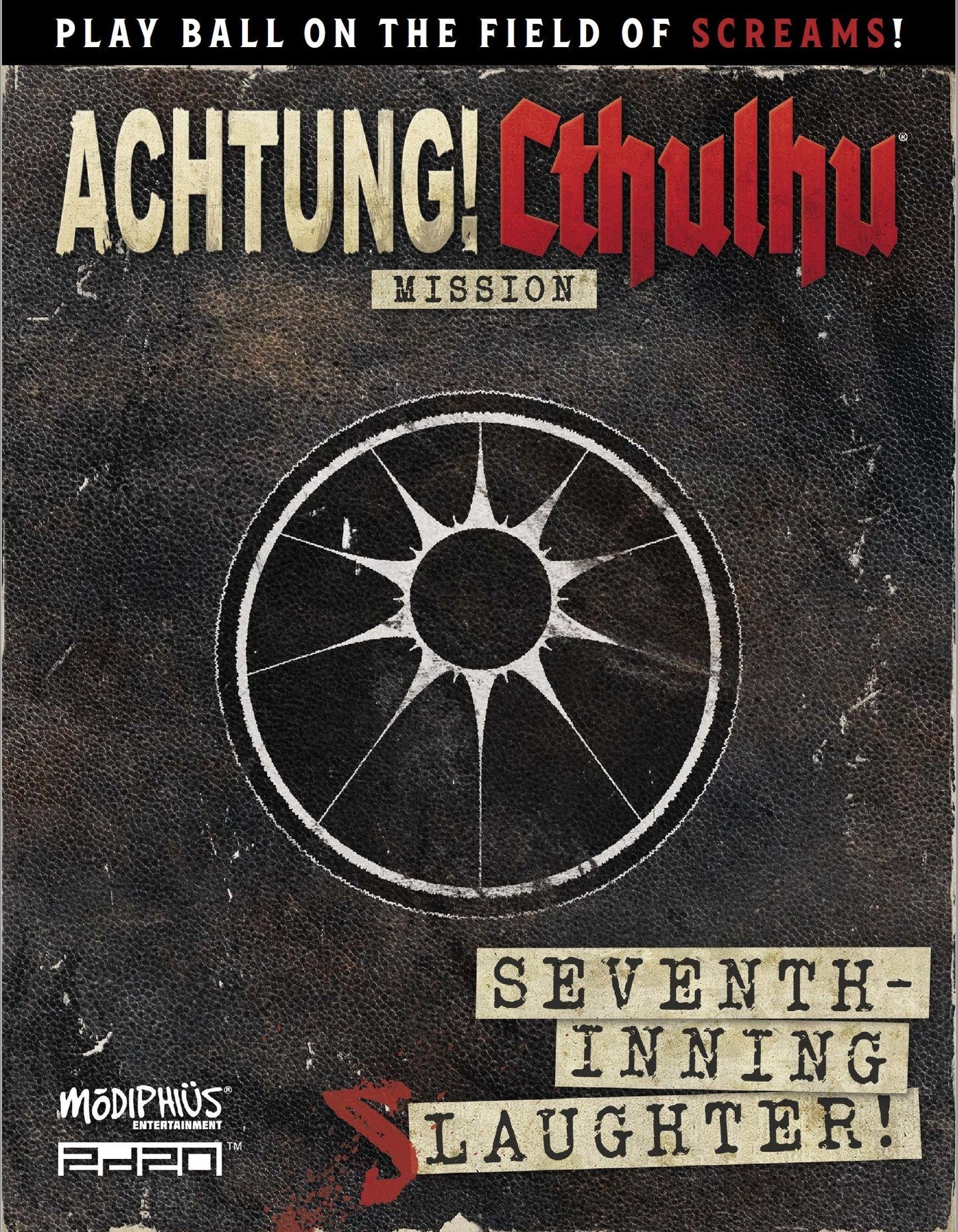 Achtung! Cthulhu 2d20: Seventh-Inning Slaughter! - PDF Achtung! Cthulhu 2d20 Modiphius Entertainment 