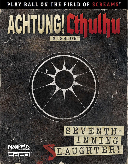 Achtung! Cthulhu 2d20: Seventh-Inning Slaughter! - PDF Achtung! Cthulhu 2d20 Modiphius Entertainment 