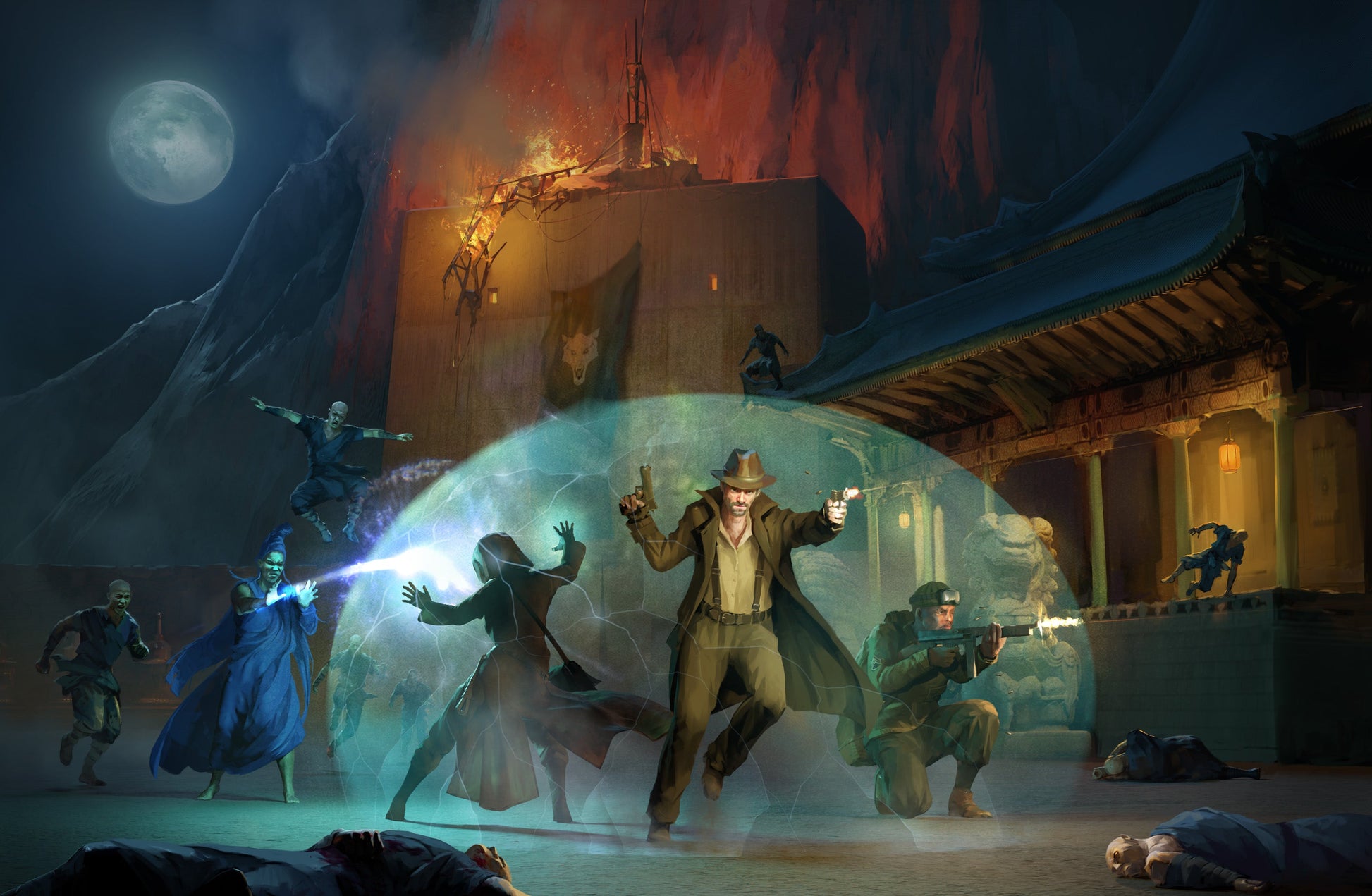 Achtung! Cthulhu 2d20: Shadows of Atlantis 2d20 Edition Achtung! Cthulhu 2d20 Modiphius Entertainment 