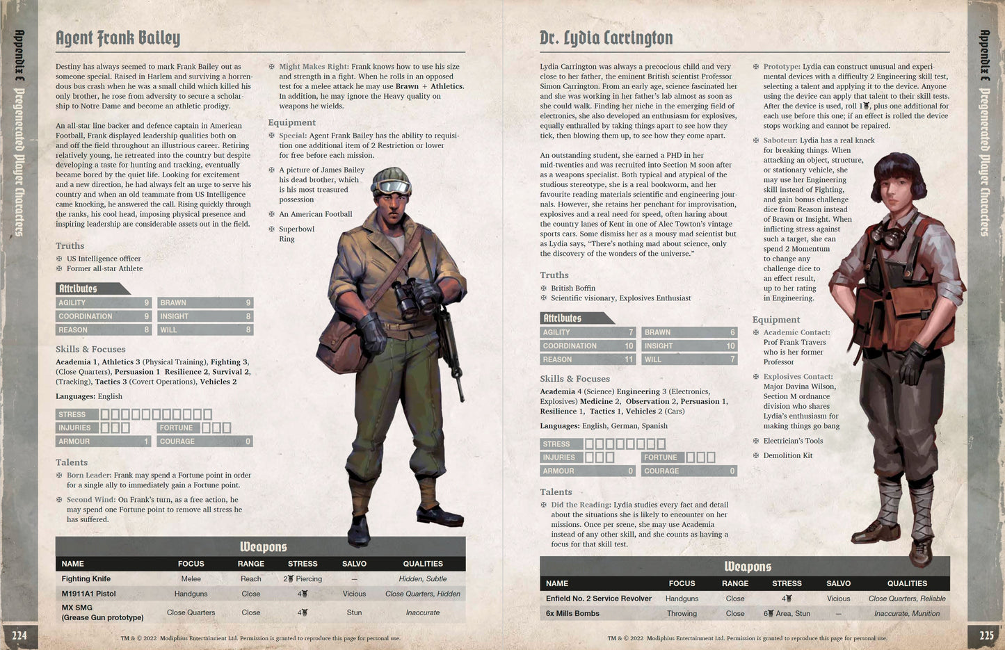 Achtung! Cthulhu 2d20: Shadows of Atlantis 2d20 Edition Achtung! Cthulhu 2d20 Modiphius Entertainment 