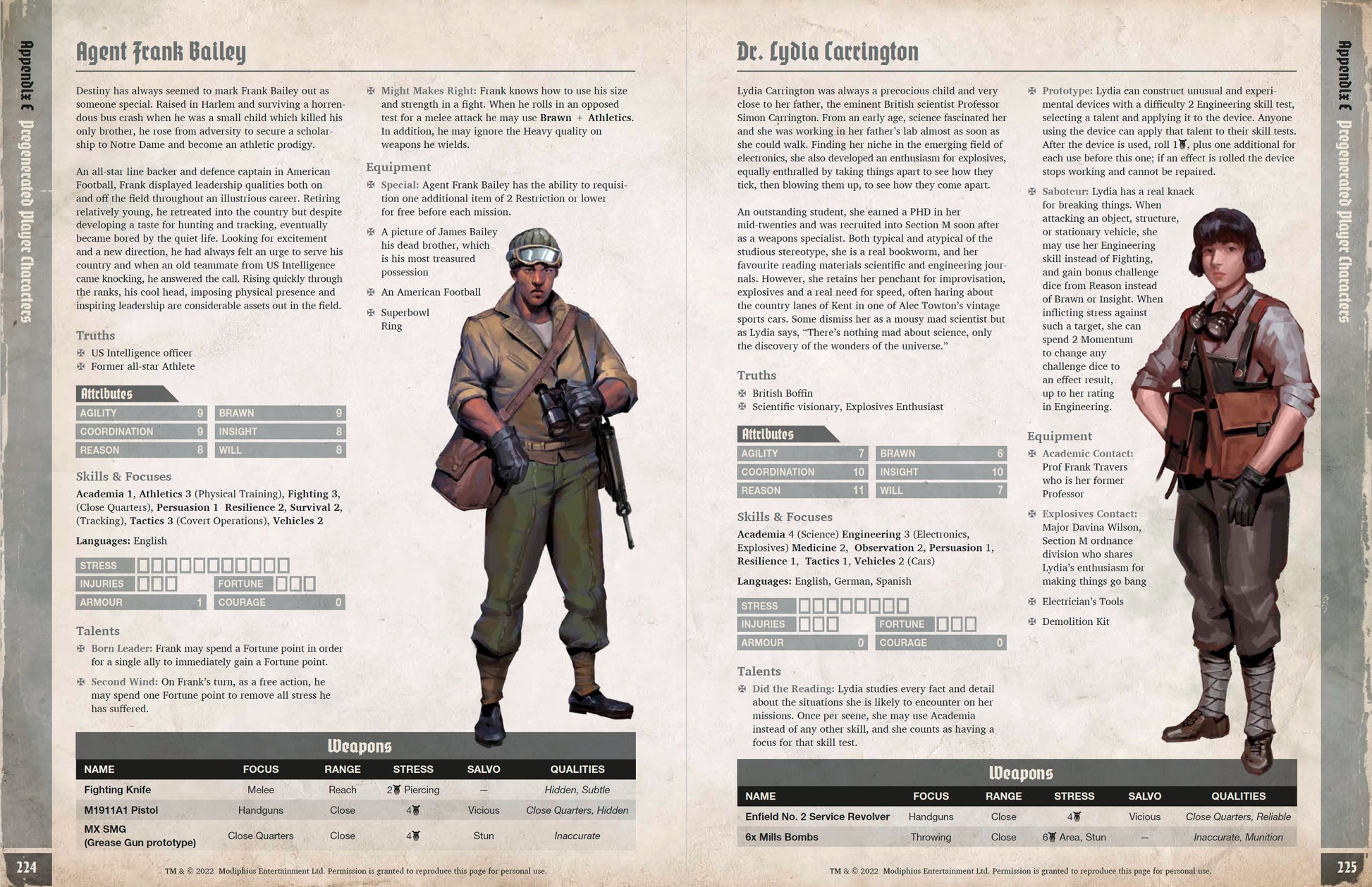 Achtung! Cthulhu 2d20: Shadows of Atlantis 2d20 Edition (PDF) Achtung! Cthulhu 2d20 Modiphius Entertainment 