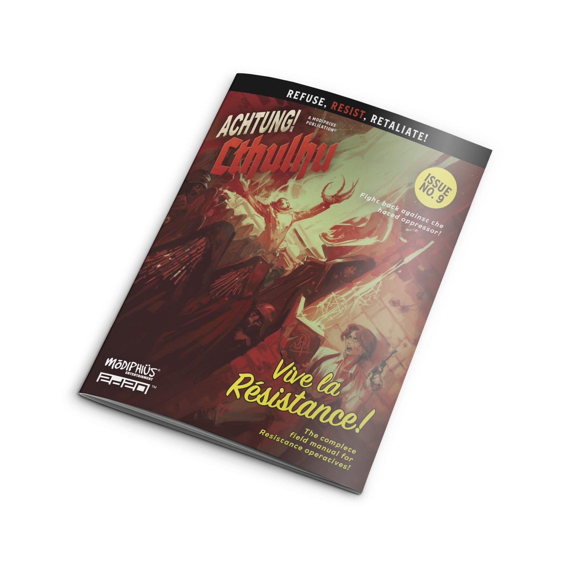 Achtung! Cthulhu 2d20: Vive La Resistance Achtung! Cthulhu 2d20 Modiphius Entertainment 