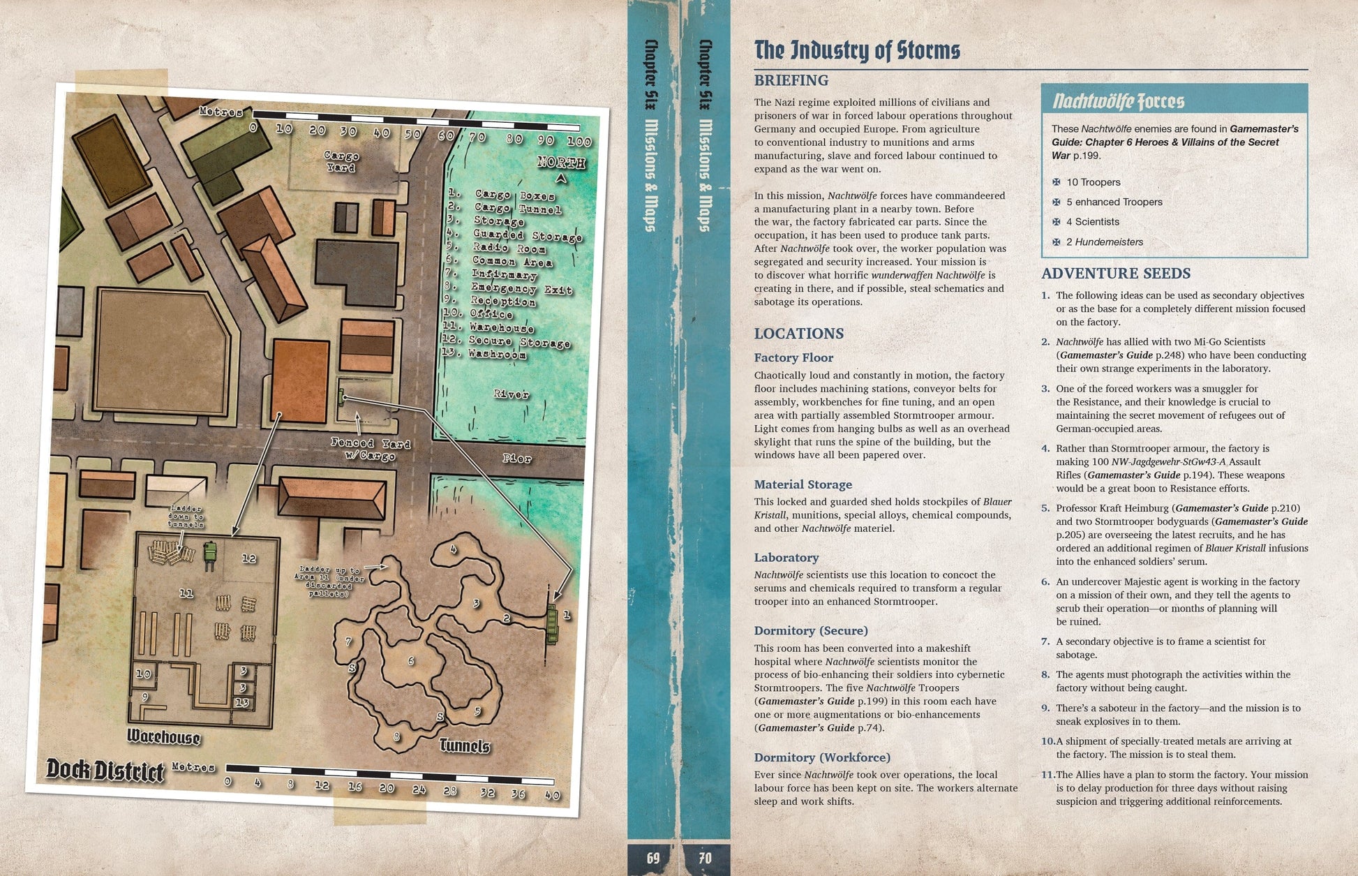 Achtung! Cthulhu 2d20: Vive La Resistance Achtung! Cthulhu 2d20 Modiphius Entertainment 