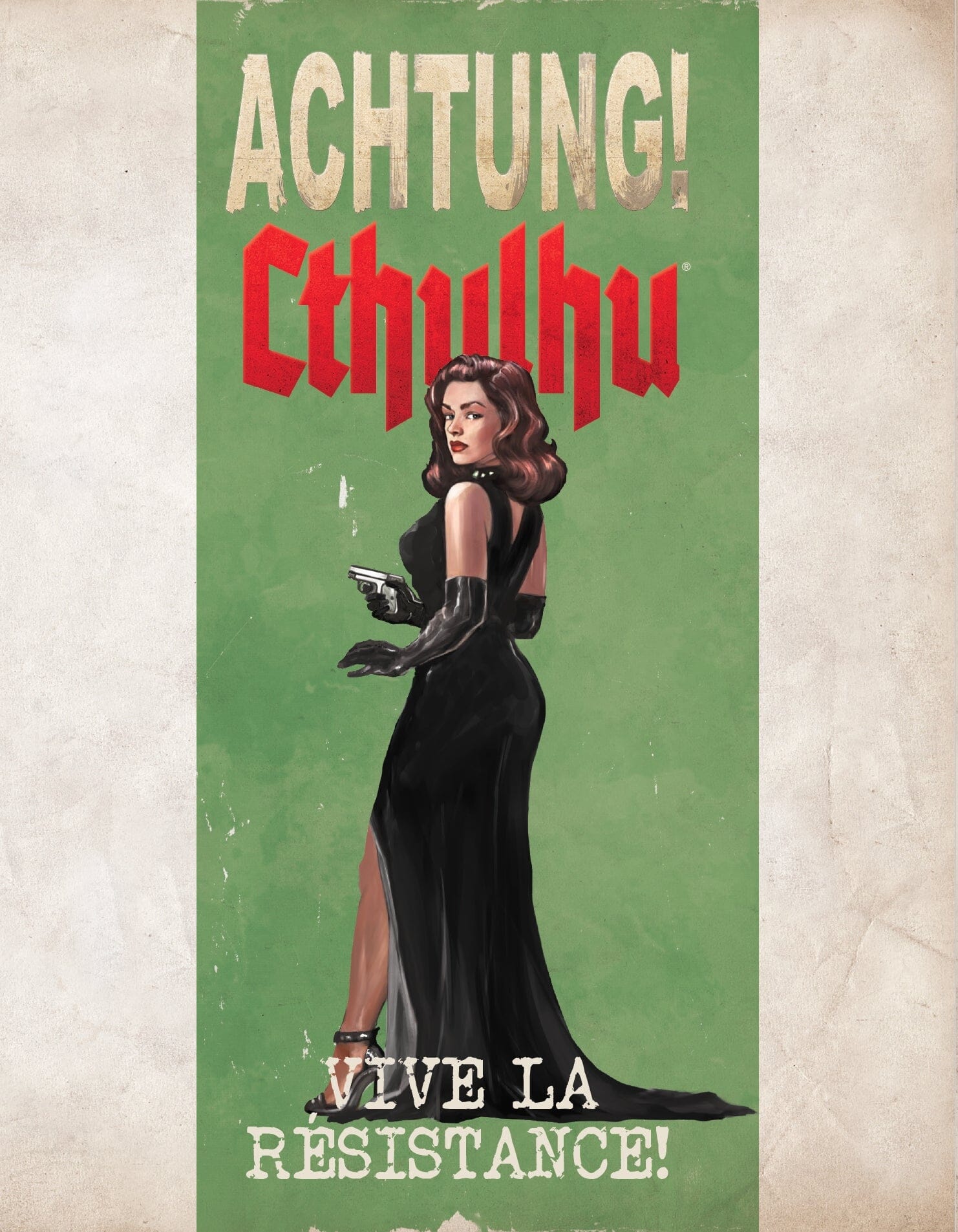 Achtung! Cthulhu 2d20: Vive La Resistance Achtung! Cthulhu 2d20 Modiphius Entertainment 