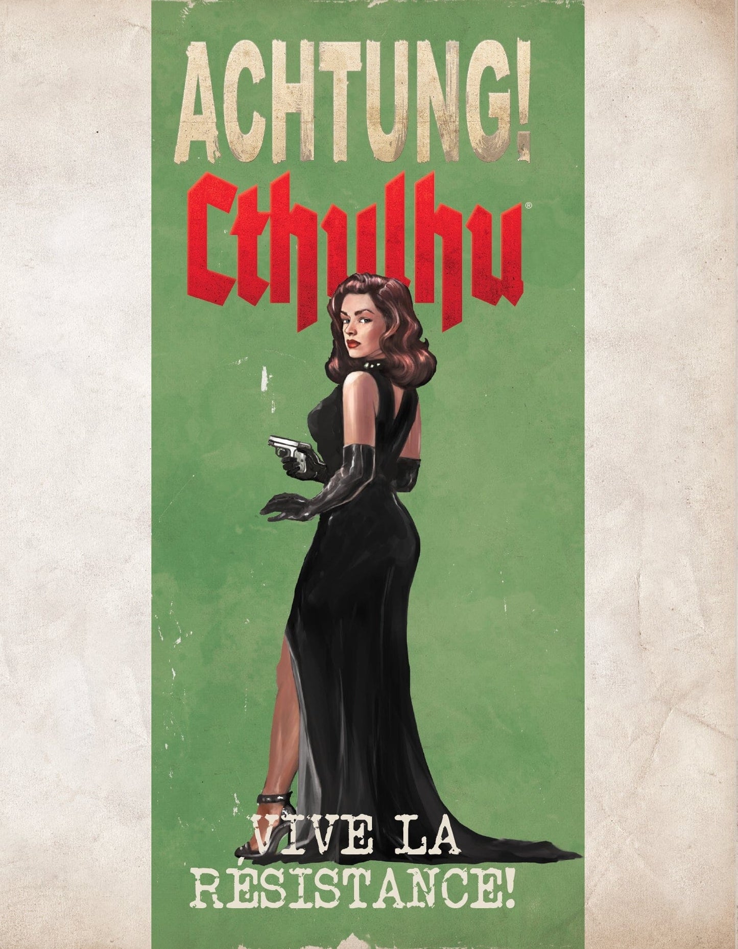 Achtung! Cthulhu 2d20: Vive La Resistance (PDF) Achtung! Cthulhu 2d20 Modiphius Entertainment 