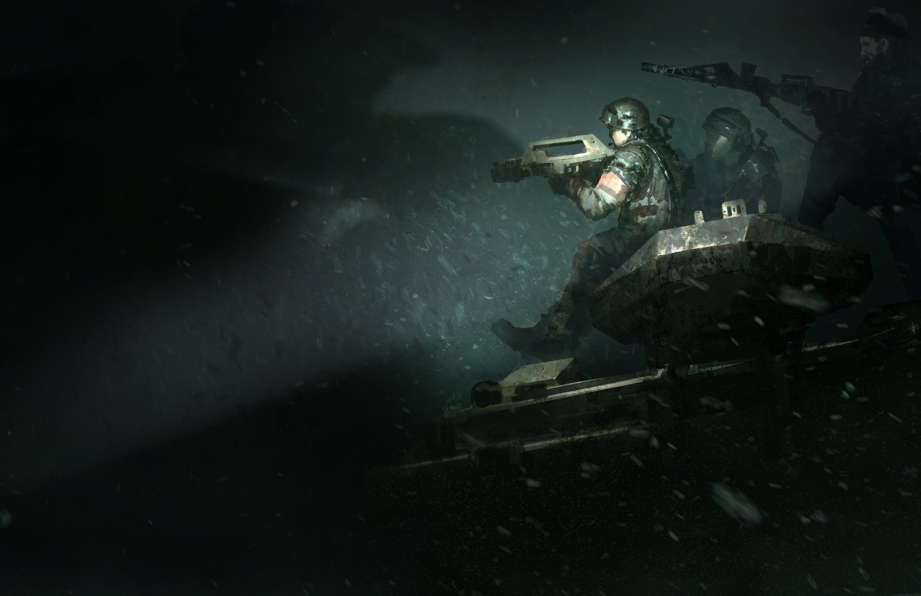 Alien RPG Colonial Marines Operations Manual Alien RPG Free League Publishing 