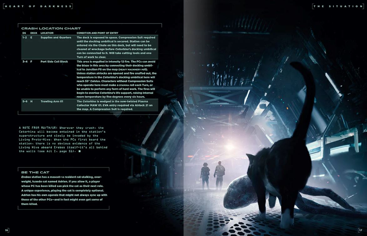 ALIEN RPG Heart of Darkness Alien RPG Free League Publishing 