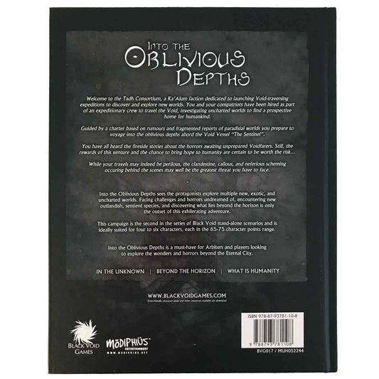 Black Void - Into The Oblivious Depths Black Void Modiphius Entertainment 