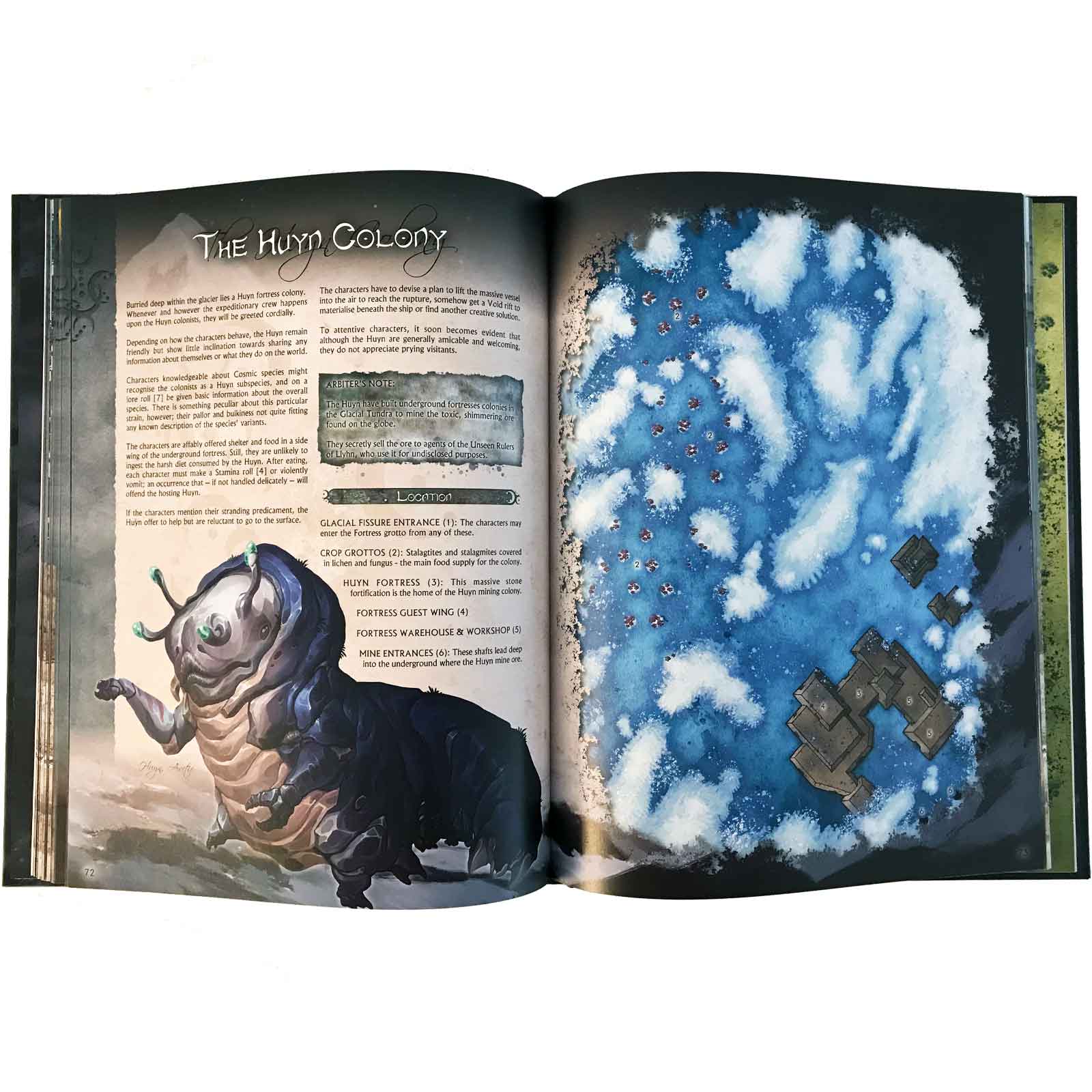 Black Void - Into The Oblivious Depths Black Void Modiphius Entertainment 