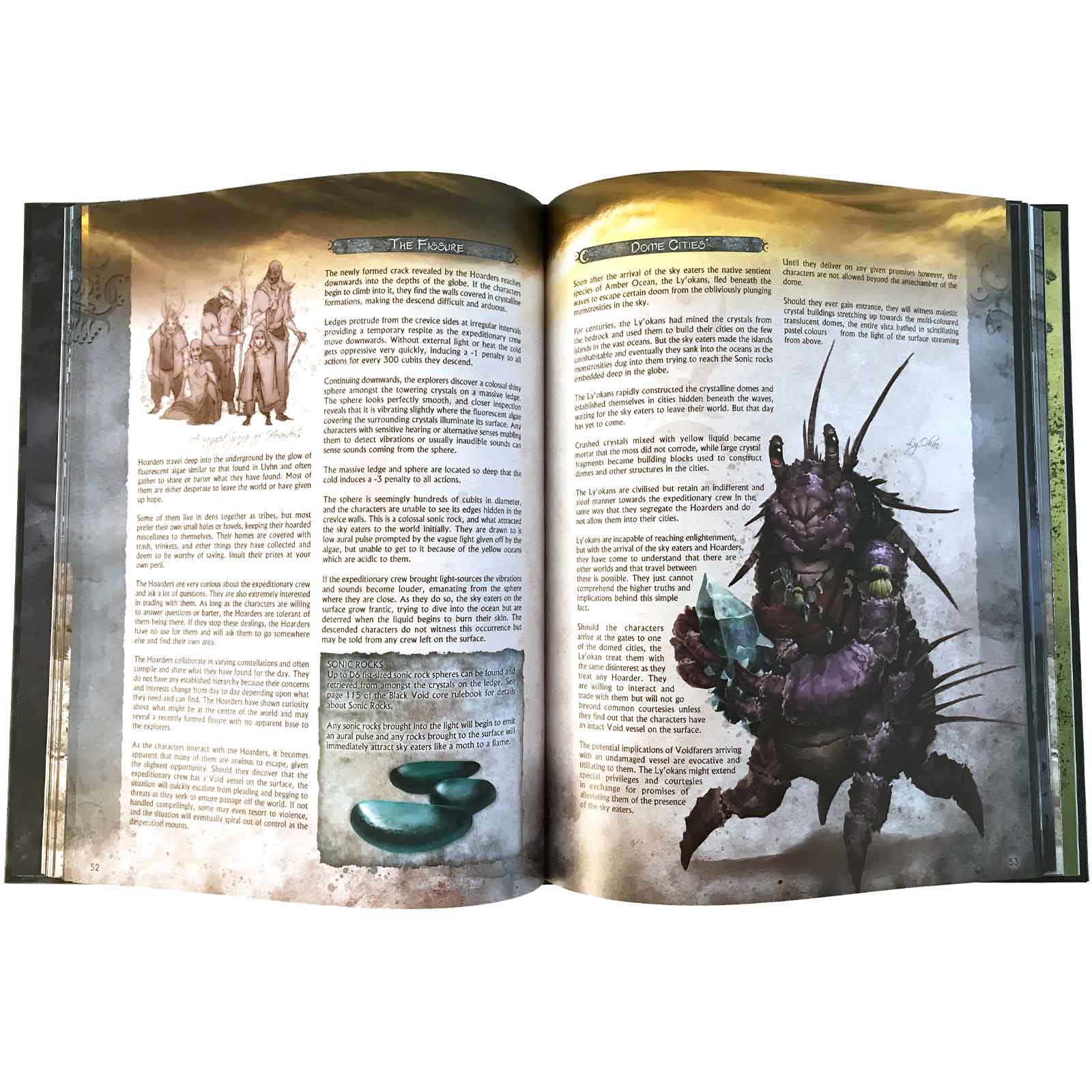 Black Void - Into The Oblivious Depths Black Void Modiphius Entertainment 