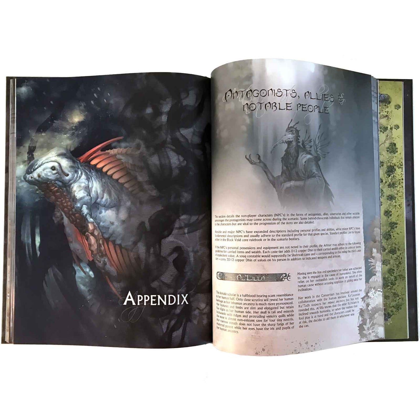 Black Void - Into The Oblivious Depths Black Void Modiphius Entertainment 