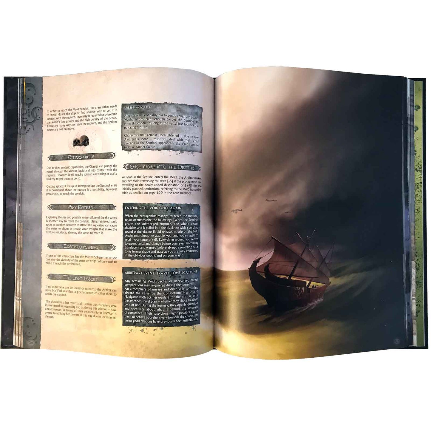 Black Void - Into The Oblivious Depths Black Void Modiphius Entertainment 