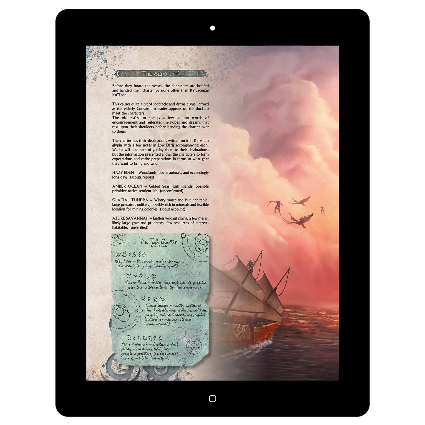 Black Void - Into The Oblivious Depths - PDF Black Void Modiphius Entertainment 