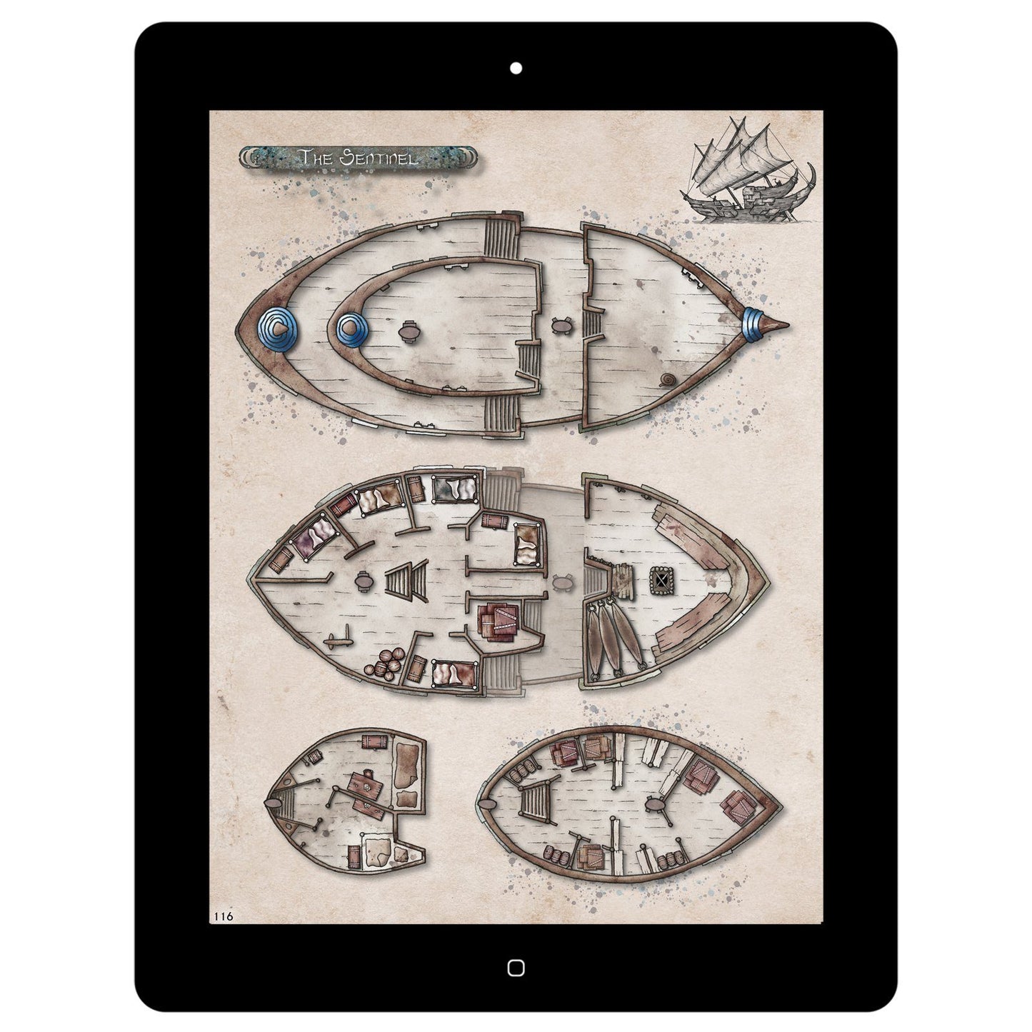 Black Void - Into The Oblivious Depths - PDF Black Void Modiphius Entertainment 