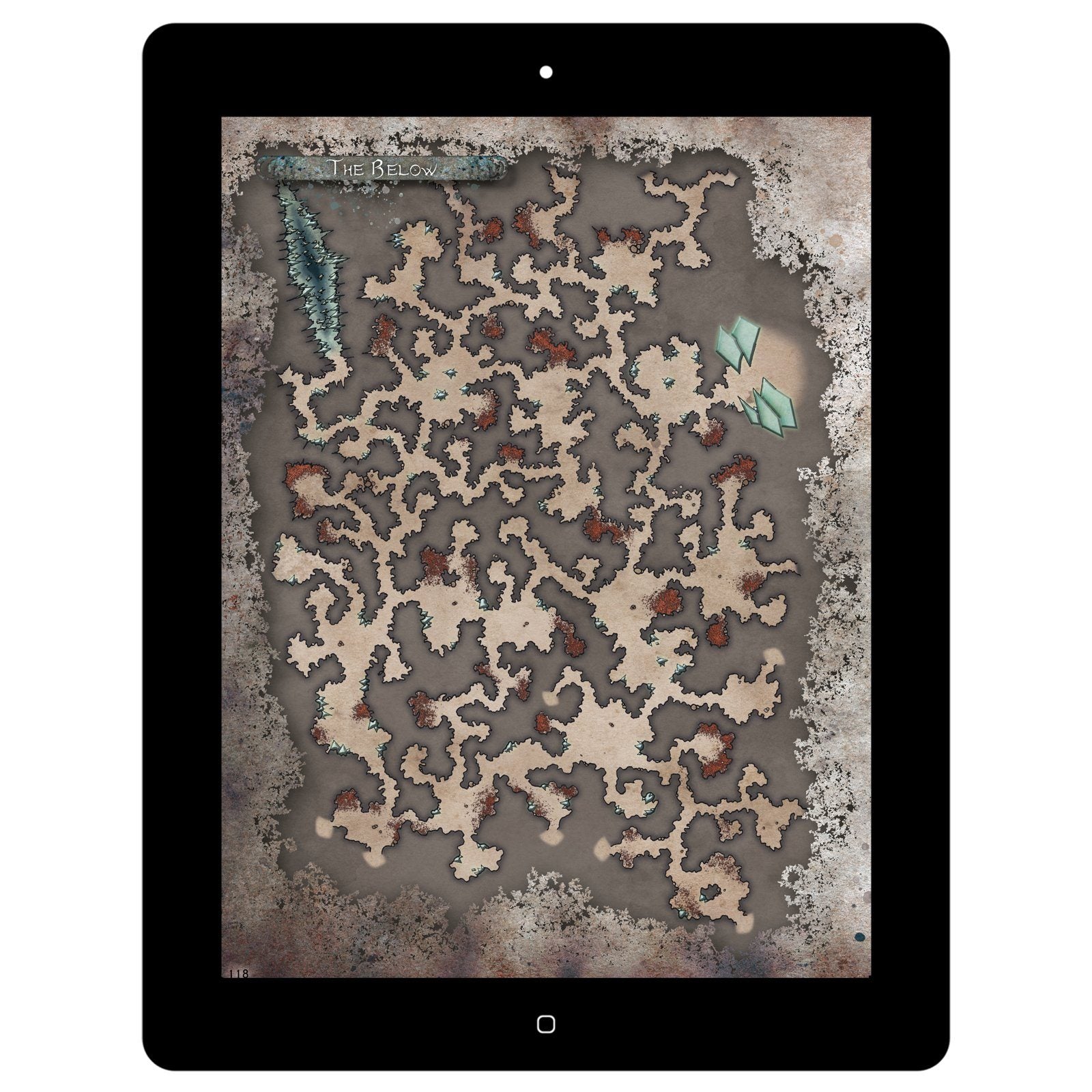 Black Void - Into The Oblivious Depths - PDF Black Void Modiphius Entertainment 