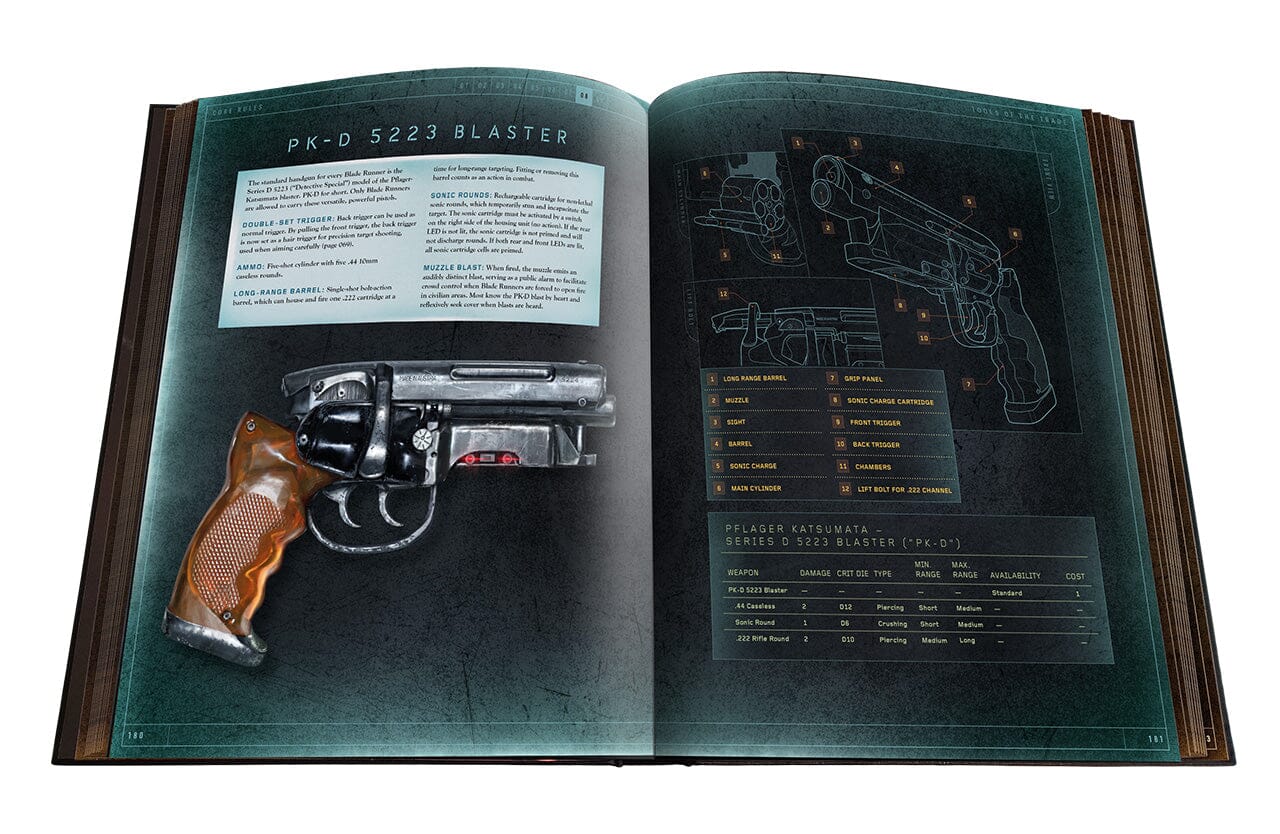 Blade Runner RPG: Core Rulebook (Standard) Blade Runner Free League Publishing 