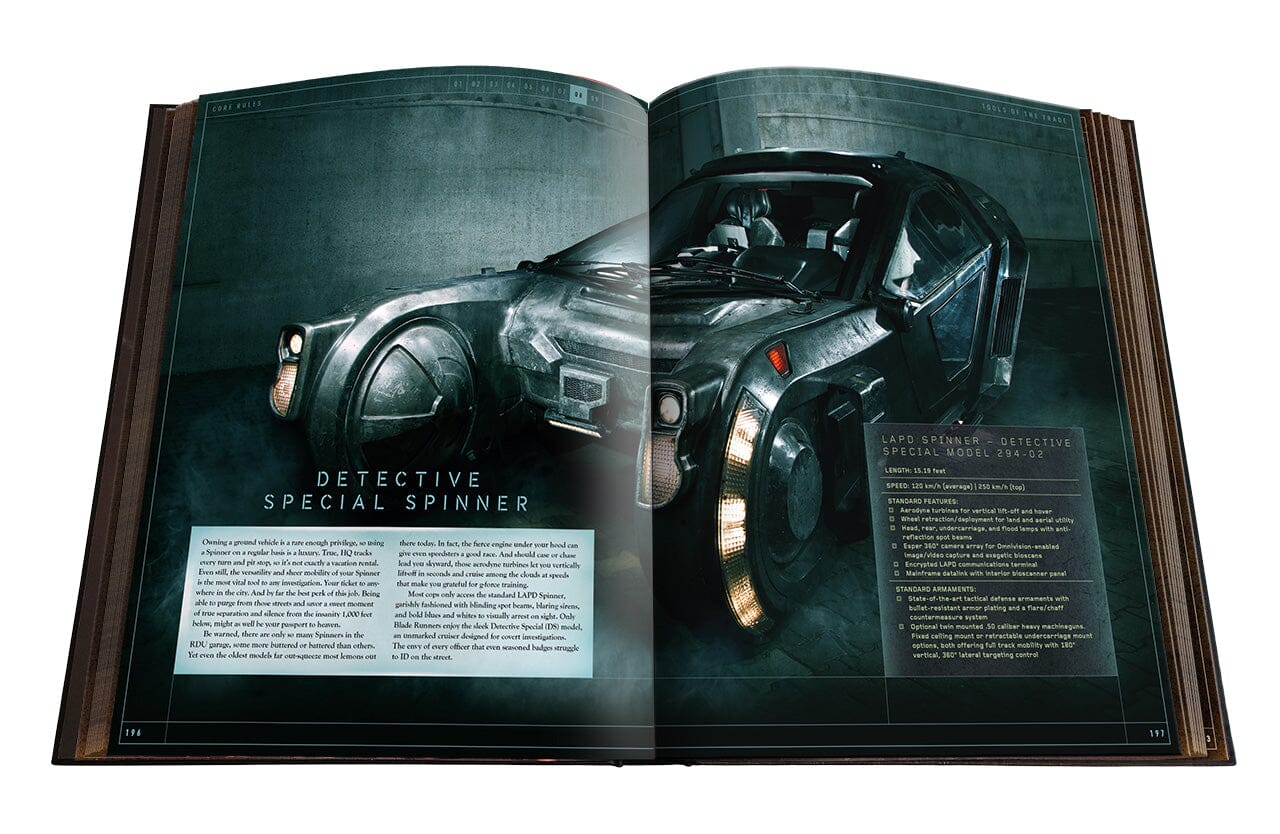 Blade Runner RPG: Core Rulebook (Standard) Blade Runner Free League Publishing 