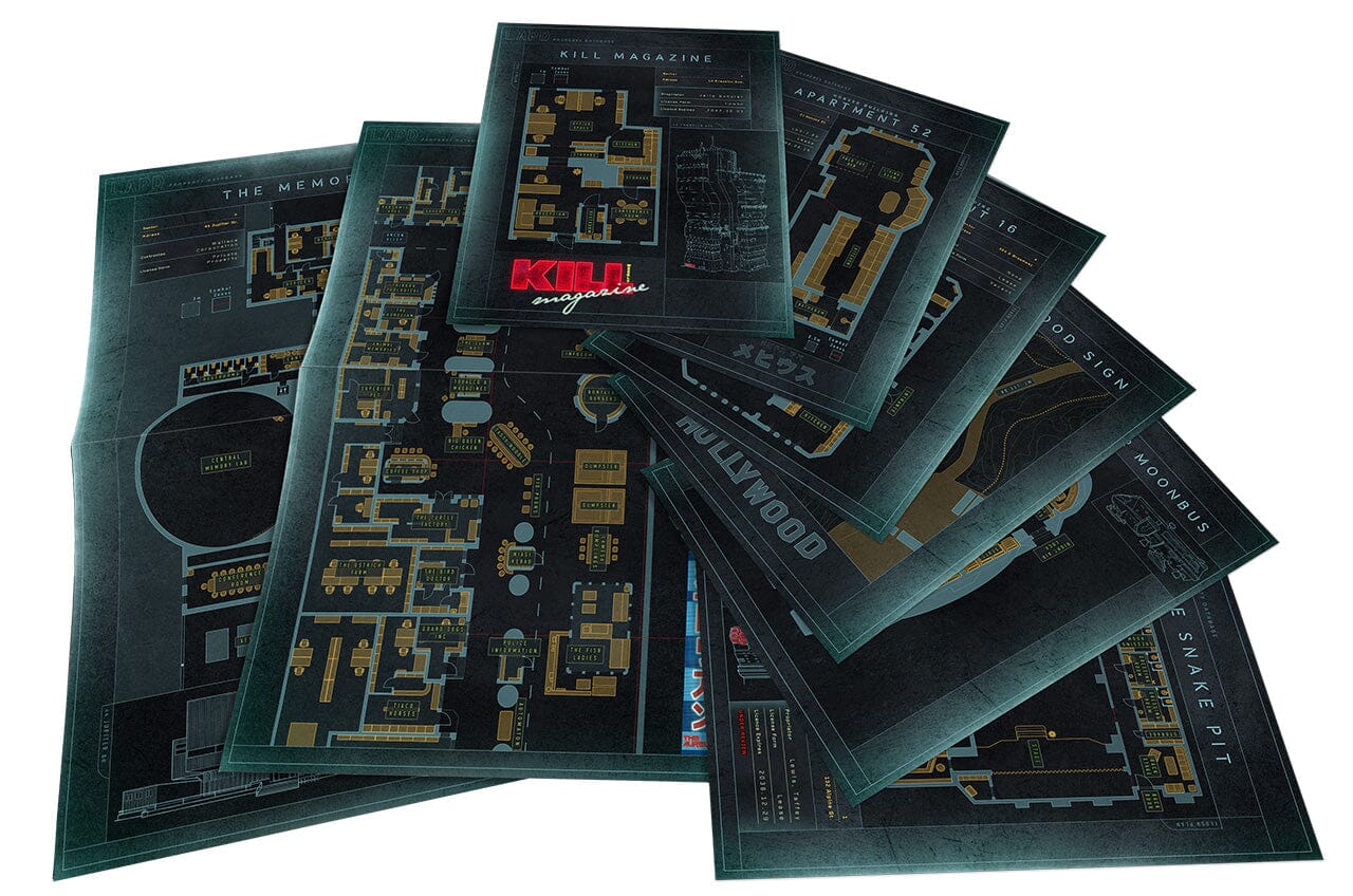 Blade Runner RPG Starter Set Blade Runner Free League Publishing 