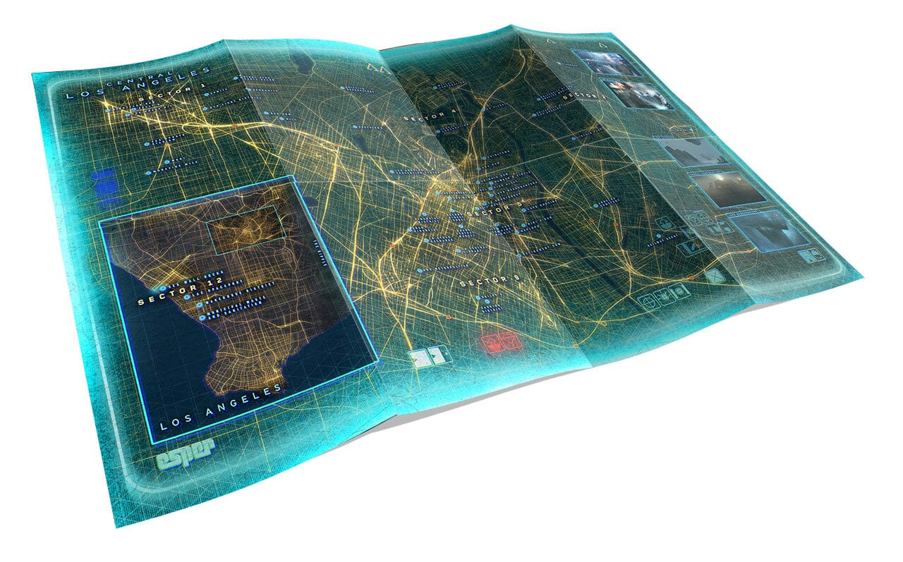 Blade Runner RPG Starter Set Blade Runner Free League Publishing 