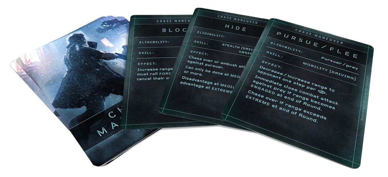 Blade Runner RPG Starter Set Blade Runner Free League Publishing 