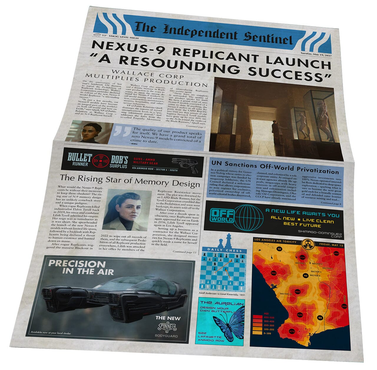 Blade Runner RPG Starter Set Blade Runner Free League Publishing 