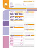 Star Trek Adventures: Print & PDF Core Collection Warp Factor 2 - Modiphius Entertainment