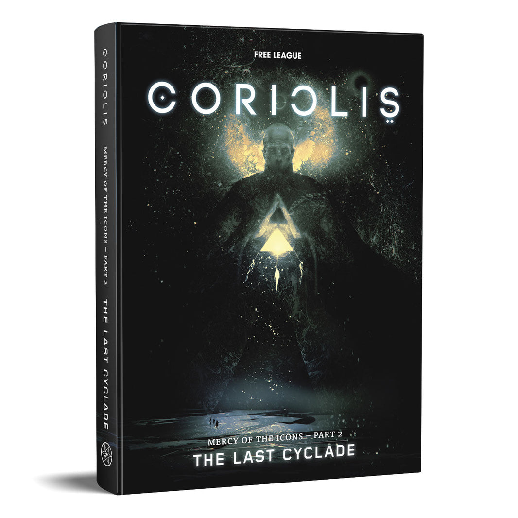 Coriolis: Wake Of The Icons – Espansione RPG In Brossura, Terza Parte Della Campagna Mercy Of The Icons - 5