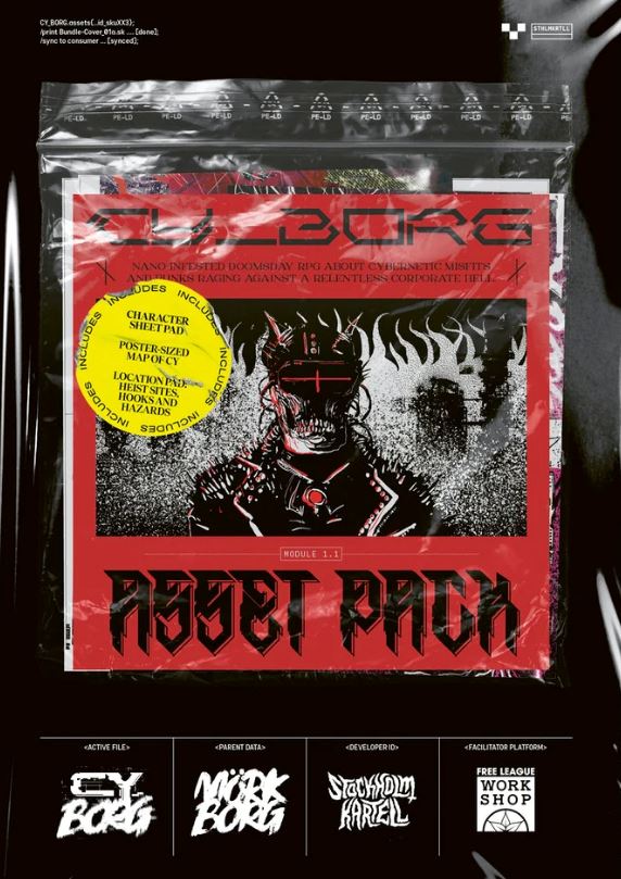 CY_BORG Asset Pack Mork Borg Free League Publishing 