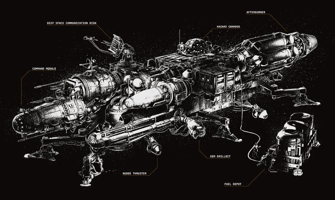 Death In Space RPG Standard Edition Death In Space Free League Publishing 