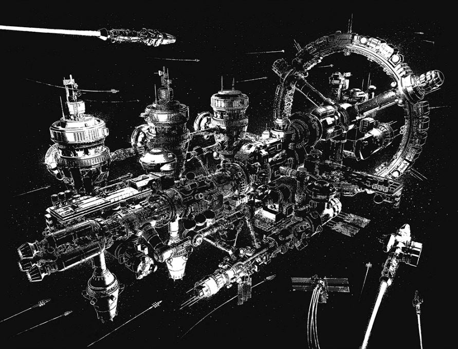 Death In Space RPG Standard Edition Death In Space Free League Publishing 