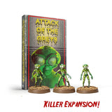 Don't Look Back Expansion - Attack of the Greys Don't Look Back Black Site Studios 