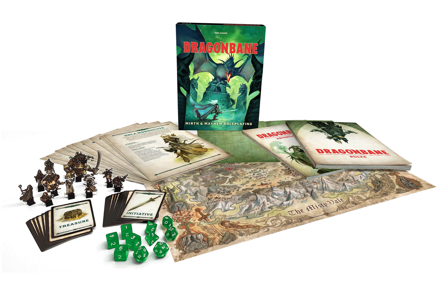 Dragonbane Core Set Dragonbane Free League Publishing 