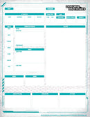 Dreams and Machines: Character Sheet PDF Dreams and Machines Modiphius Entertainment 