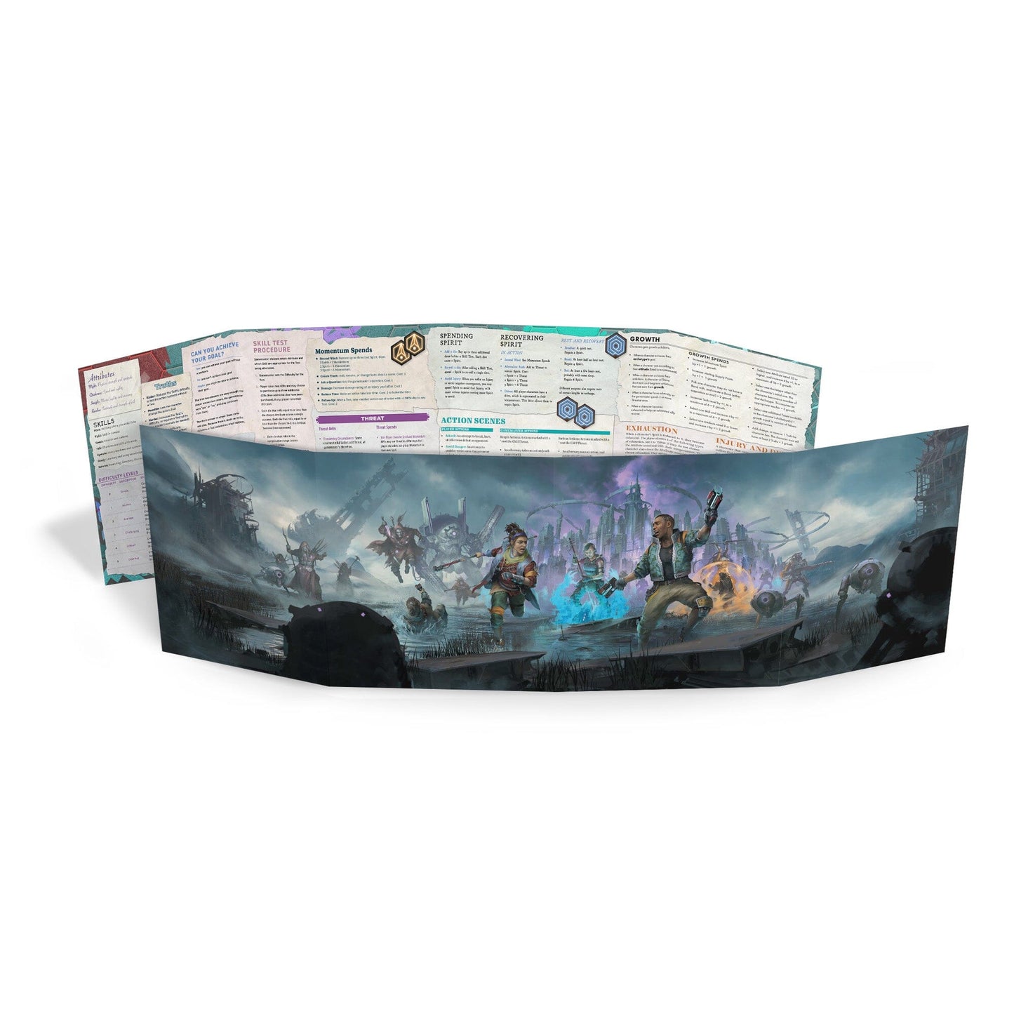 Dreams And Machines: GM's Toolkit Dreams and Machines Modiphius Entertainment 