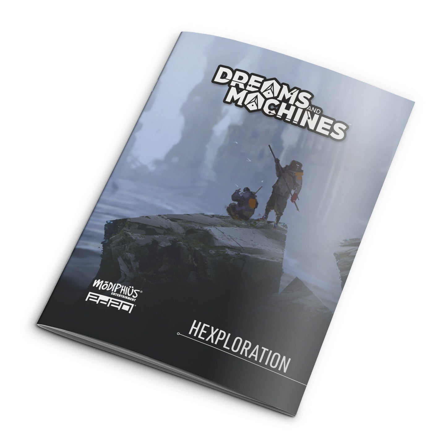 Dreams And Machines: GM's Toolkit Dreams and Machines Modiphius Entertainment 