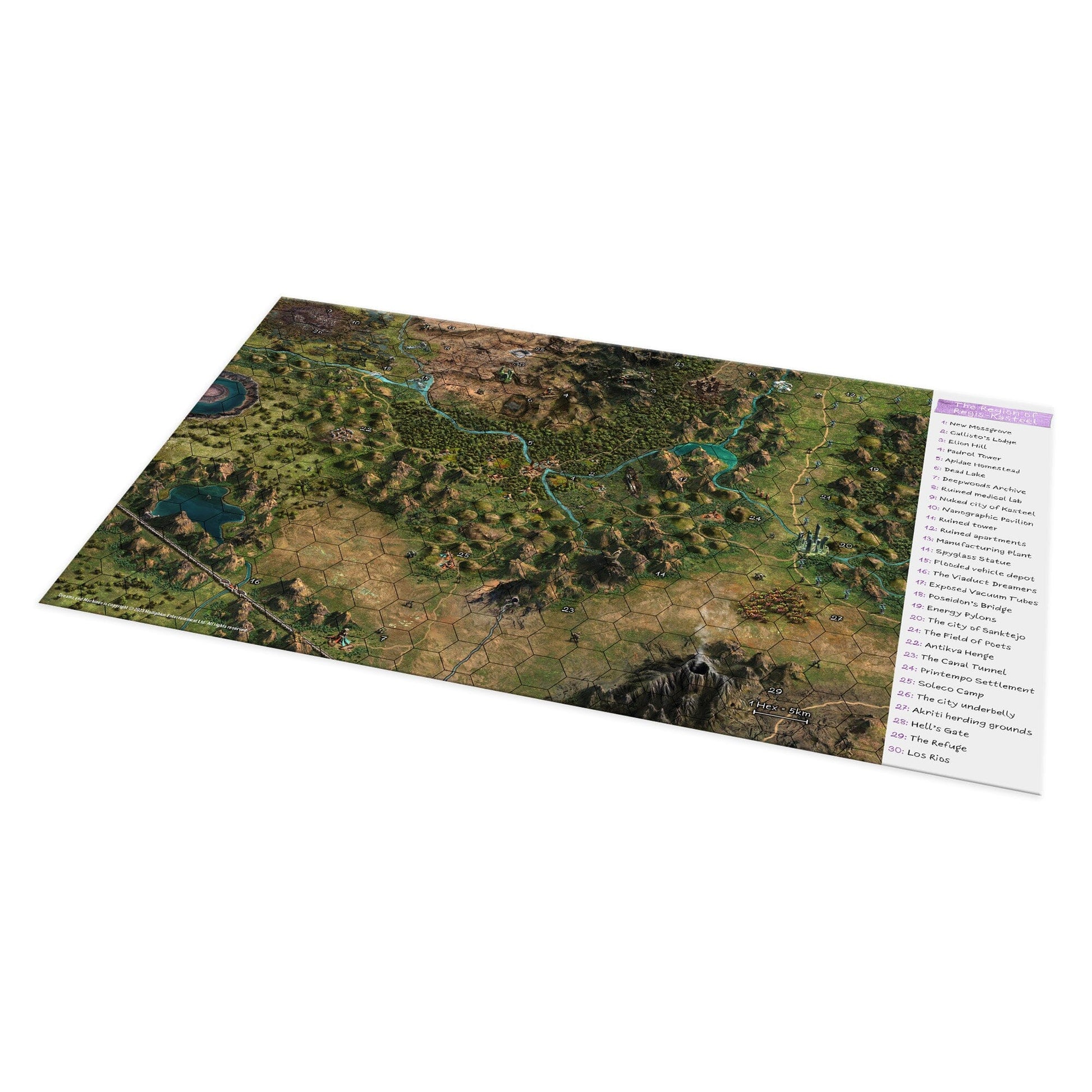 Dreams And Machines: GM's Toolkit Dreams and Machines Modiphius Entertainment 