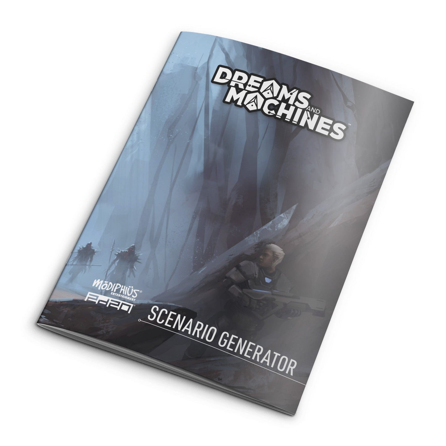 Dreams And Machines: GM's Toolkit Dreams and Machines Modiphius Entertainment 