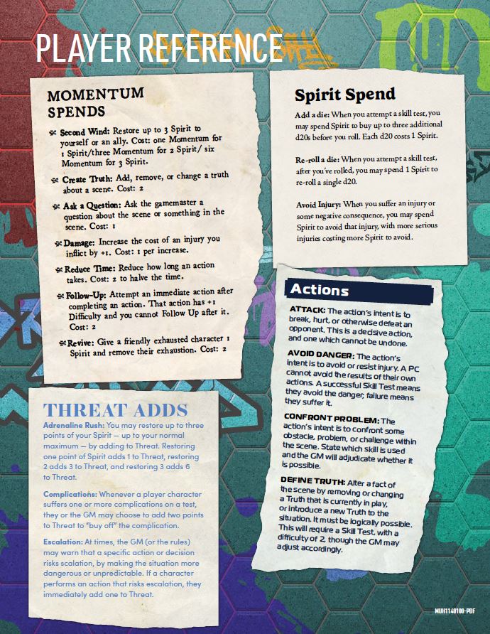 Dreams And Machines: Quickstart Guide (PDF) Dreams and Machines Modiphius Entertainment 