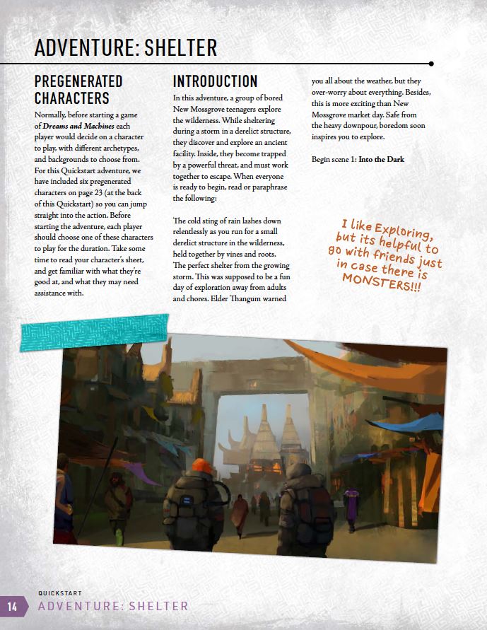 Dreams And Machines: Quickstart Guide (PDF) Dreams and Machines Modiphius Entertainment 