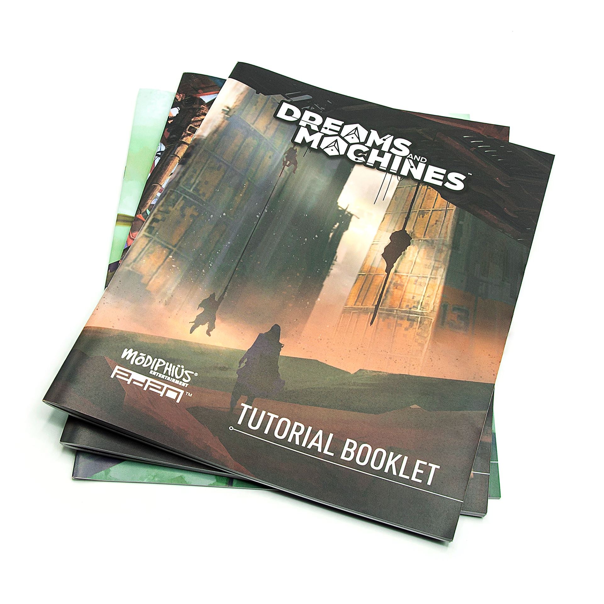 Dreams And Machines: Starter Set Dreams and Machines Modiphius Entertainment 