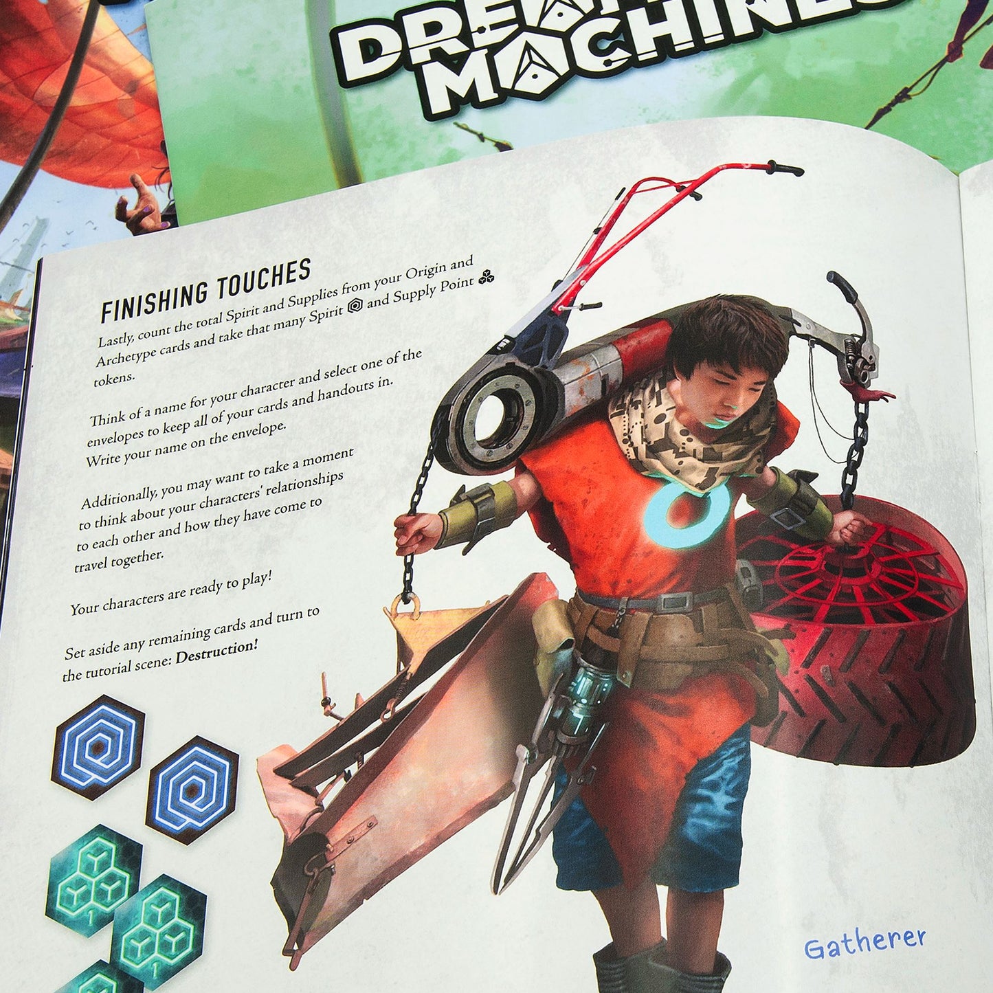 Dreams And Machines: Starter Set Dreams and Machines Modiphius Entertainment 