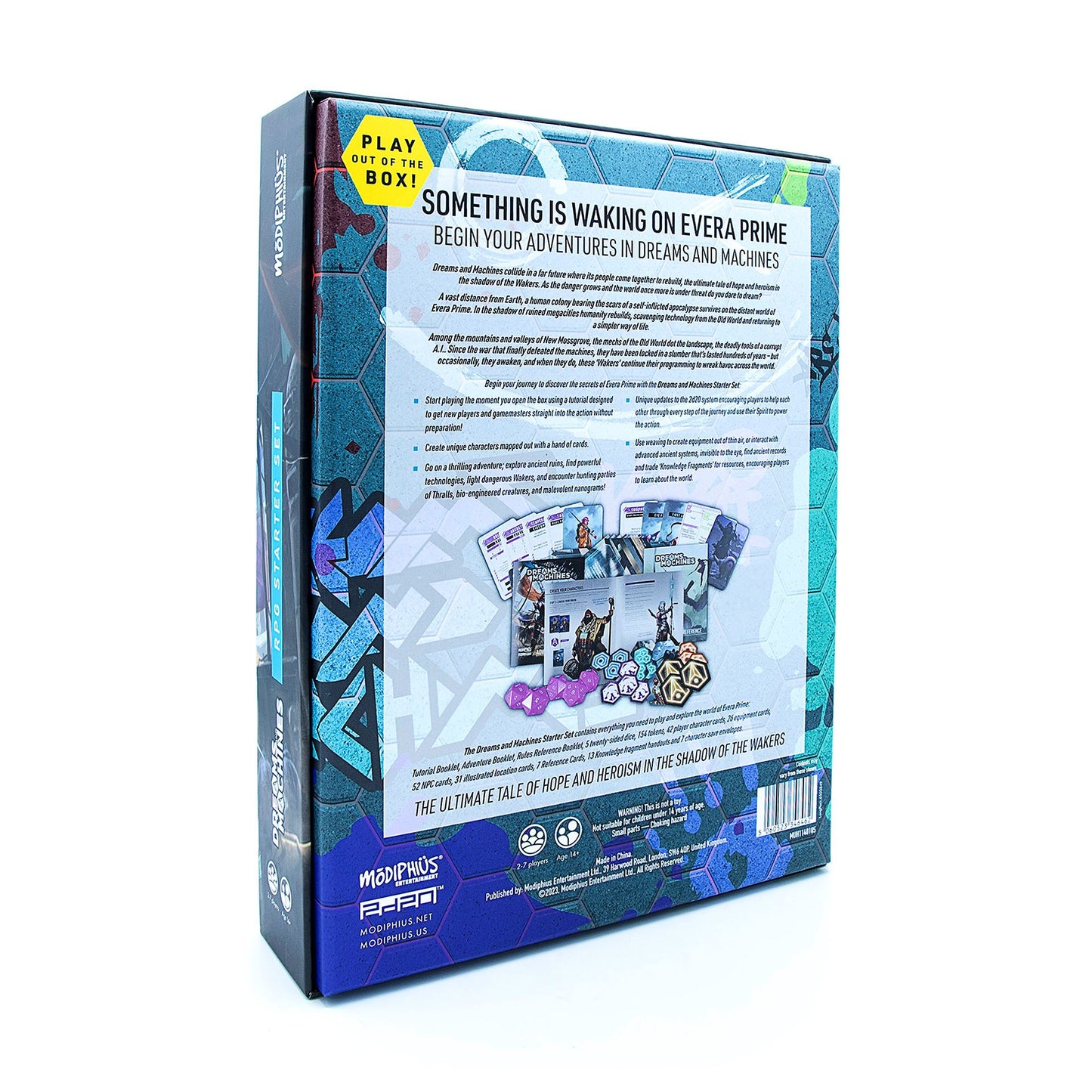 Dreams And Machines: Starter Set Dreams and Machines Modiphius Entertainment 