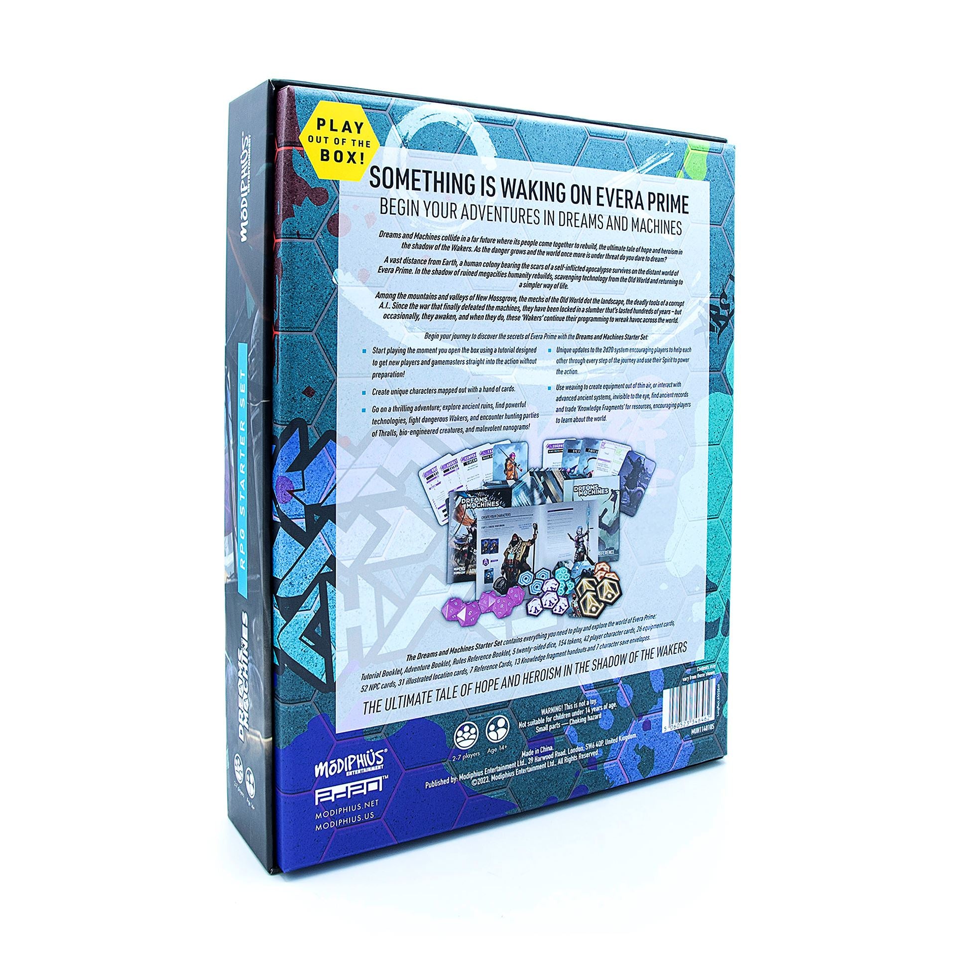 Dreams And Machines: Starter Set Dreams and Machines Modiphius Entertainment 