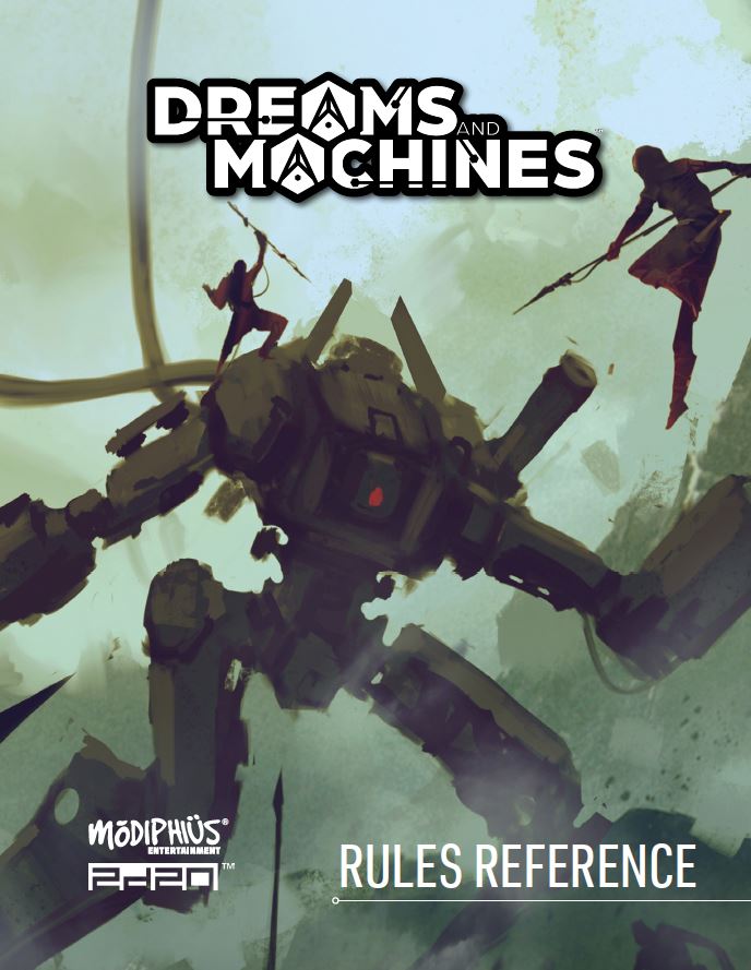 Dreams And Machines: Starter Set (PDF) Dreams and Machines Modiphius Entertainment 
