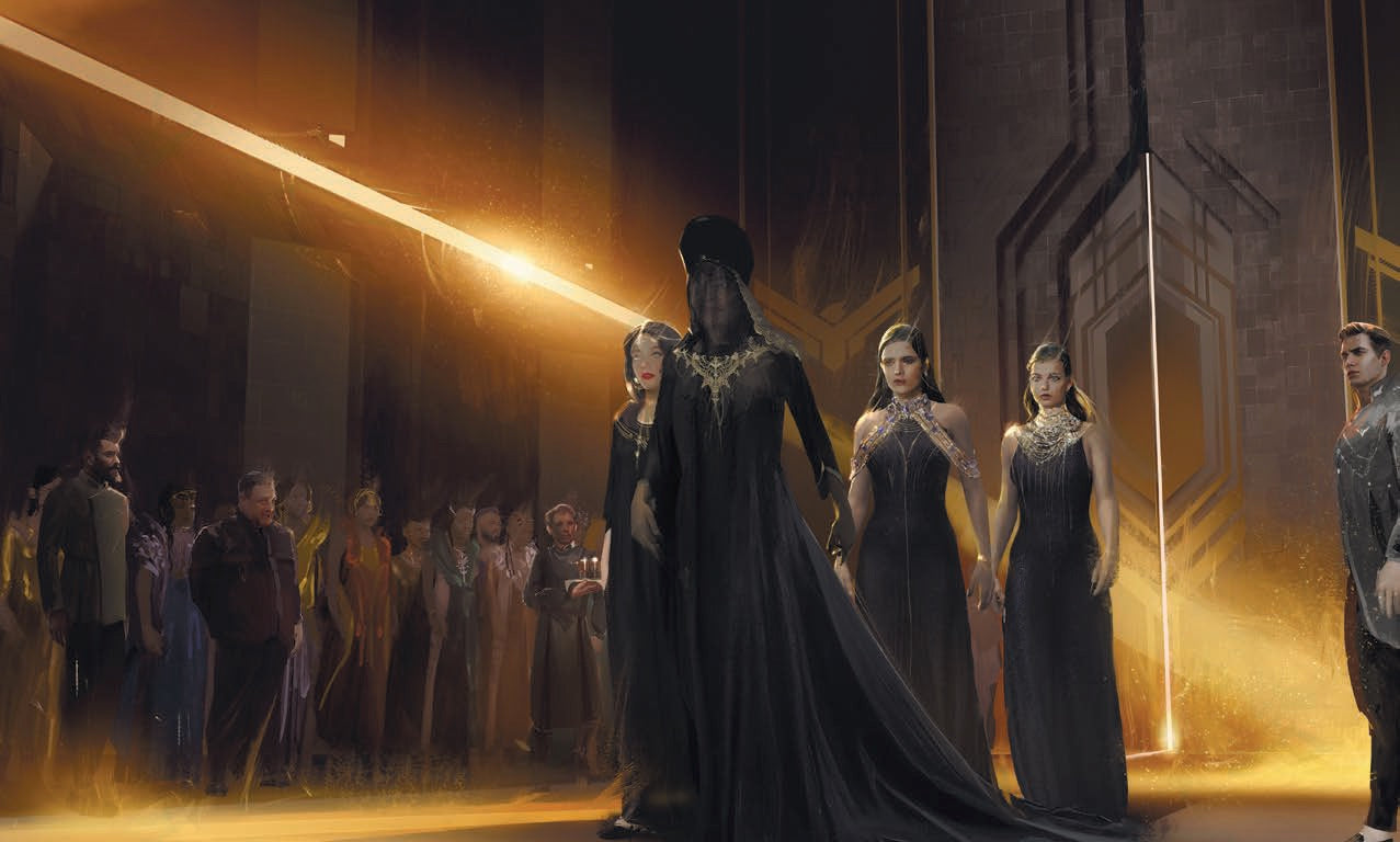 Dune - Adventures in the Imperium – Core Rulebook Standard Edition Dune - Adventures in the Imperium Modiphius Entertainment 