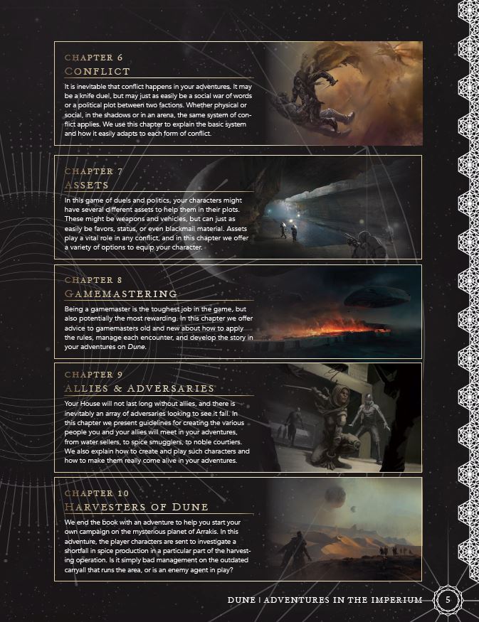 Dune - Adventures in the Imperium – Core Rulebook Standard Edition Dune - Adventures in the Imperium Modiphius Entertainment 