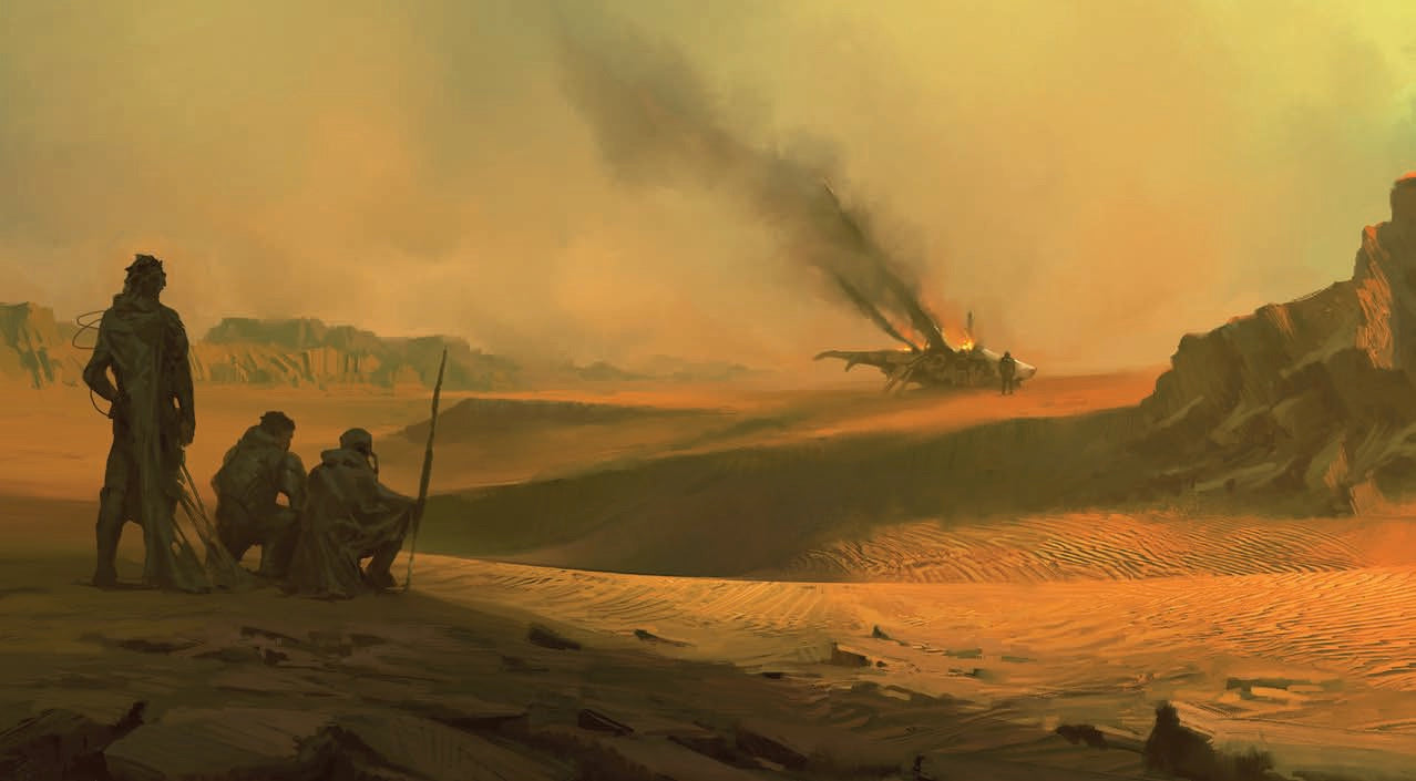 Dune - Adventures in the Imperium – Core Rulebook Standard Edition - PDF Dune - Adventures in the Imperium Modiphius Entertainment 