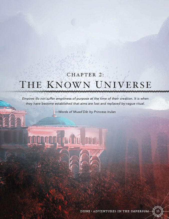 Dune - Adventures in the Imperium – Core Rulebook Standard Edition - PDF Dune - Adventures in the Imperium Modiphius Entertainment 